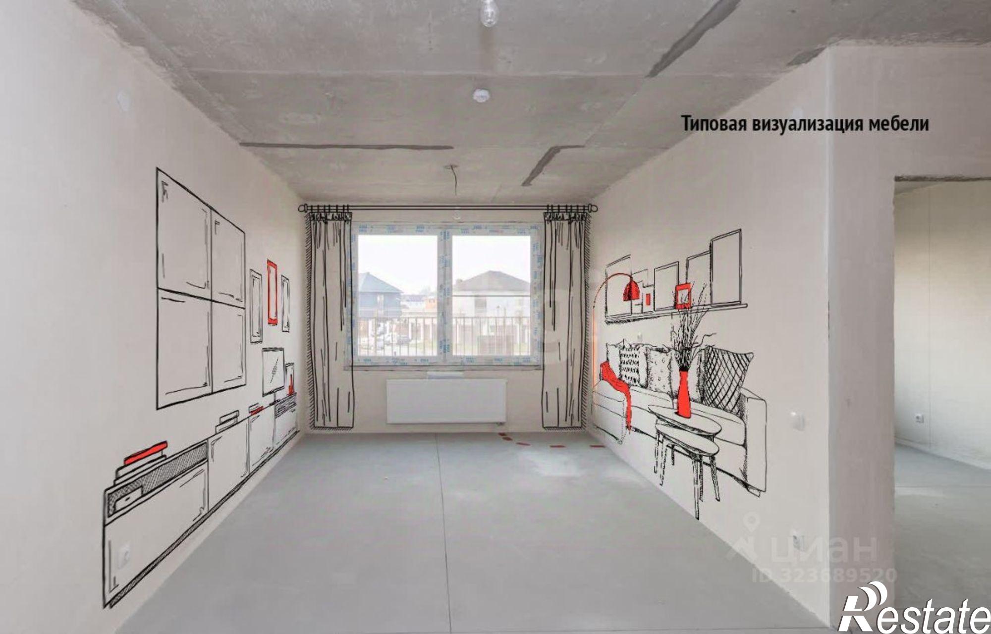 Купить квартиру за 5 450 000 рублей на улица Фармана Салманова, 5