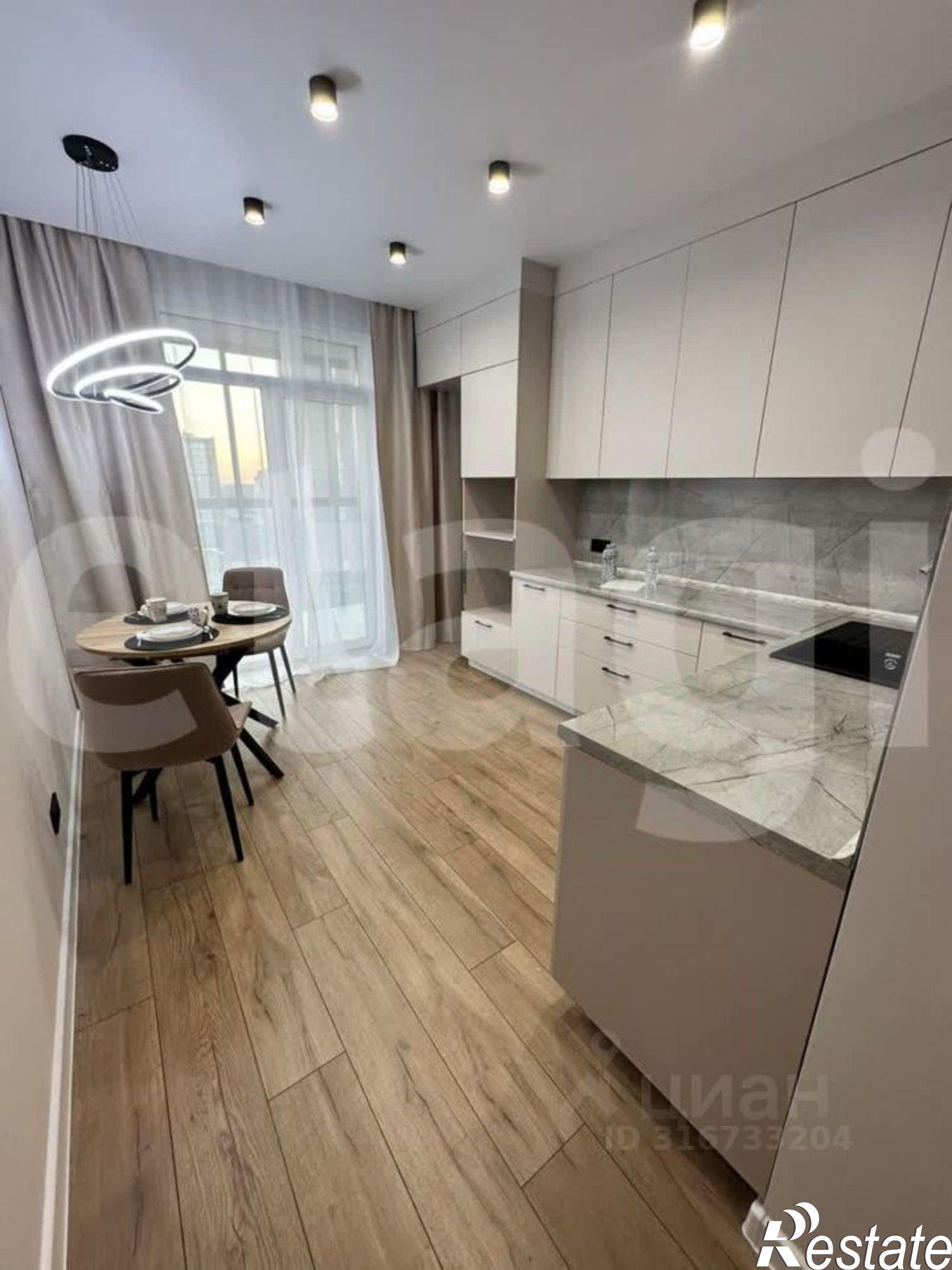 Купить квартиру за 6 490 000 рублей на улица Фармана Салманова, 16