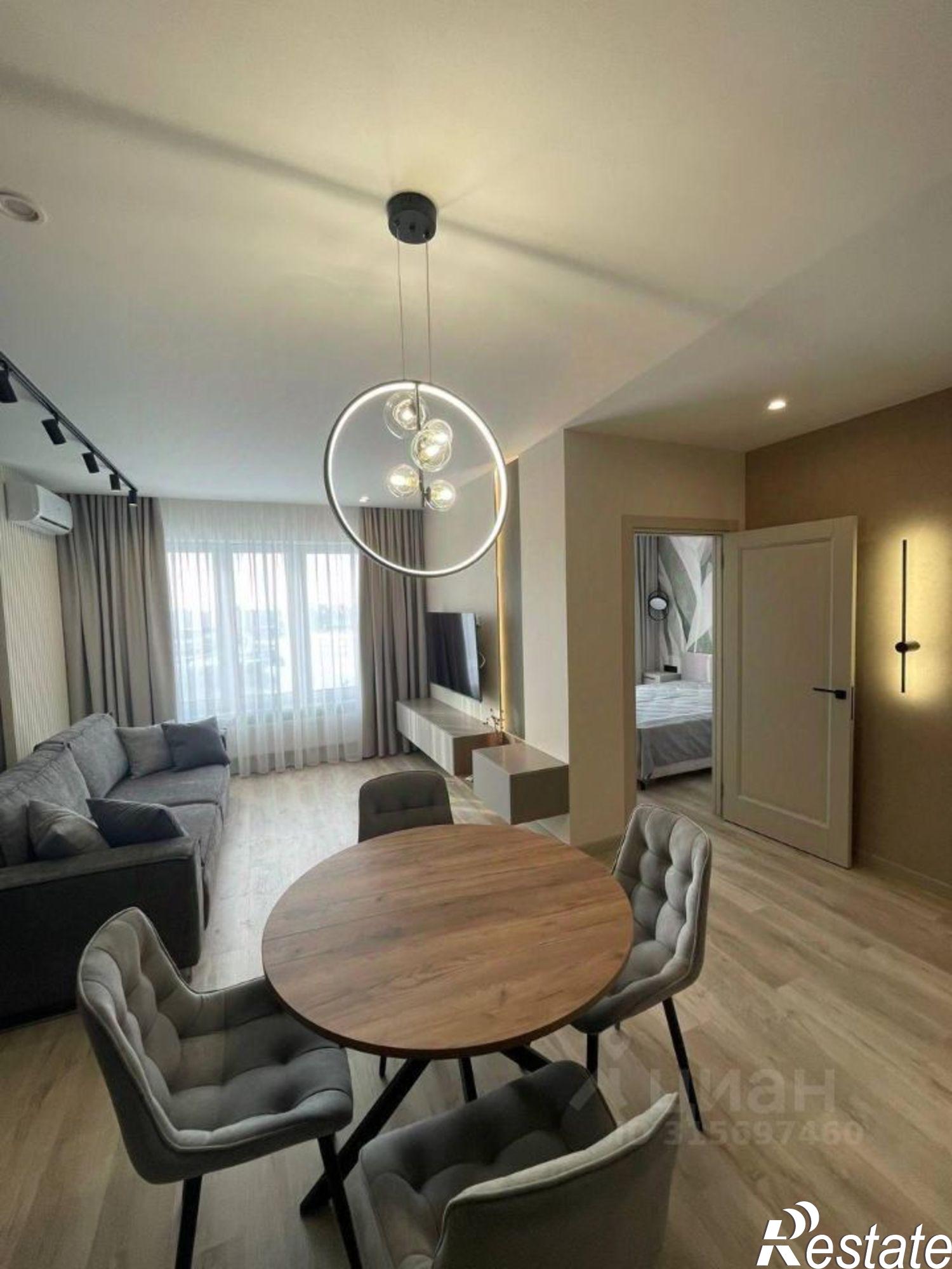 Сдать квартиру за 46 000 рублей на улица Разведчика Кузнецова, 7