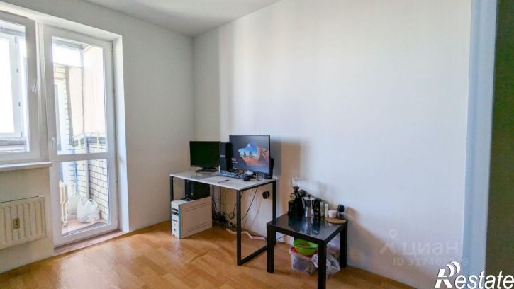 1-комн квартира улица Дмитрия Менделеева, 2,  д. 2