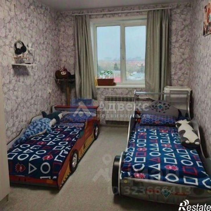 3-комн квартира улица Федюнинского, 7,  д. 7