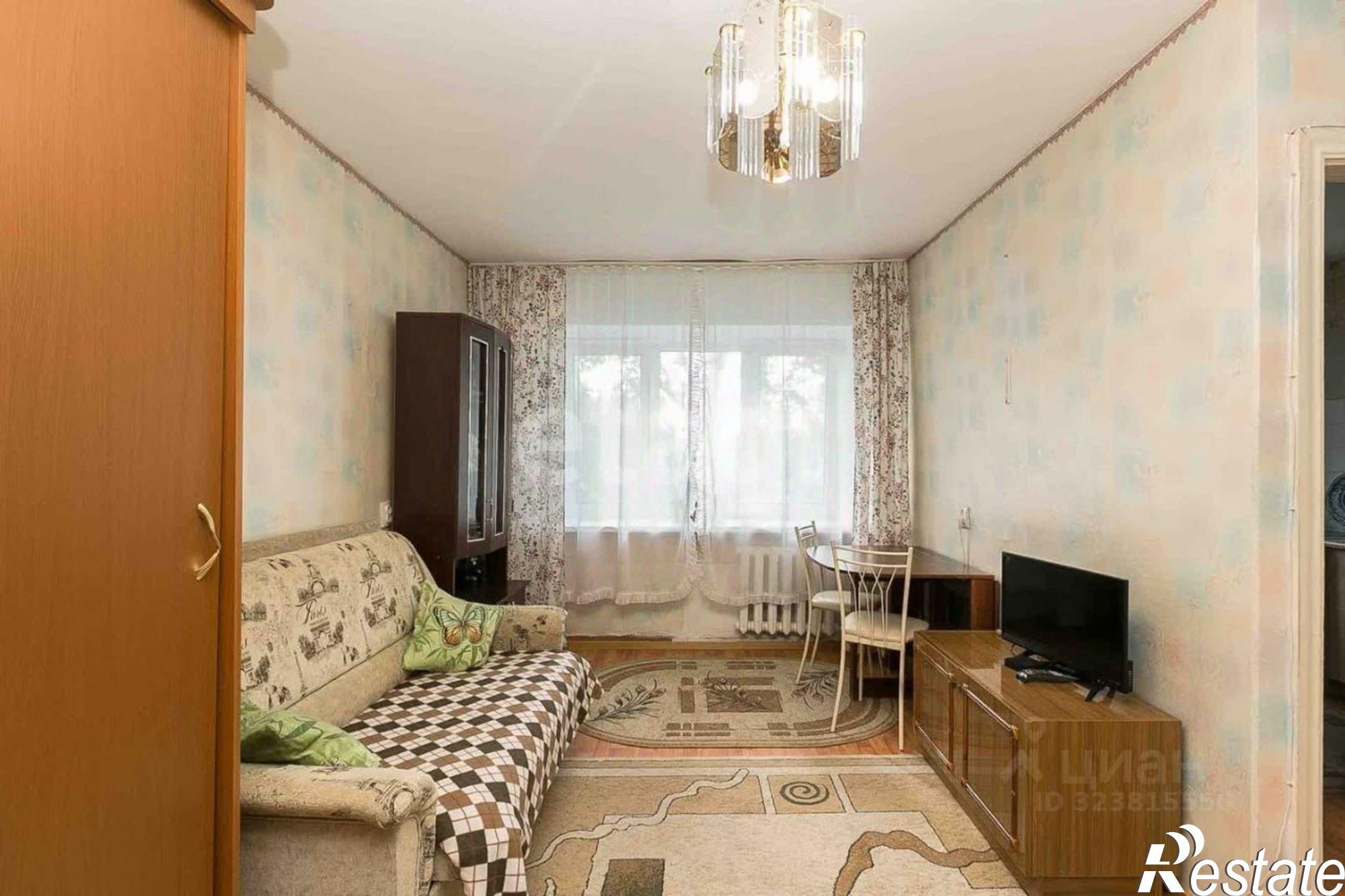 Купить квартиру за 3 500 000 рублей на Барнаульская улица, 34