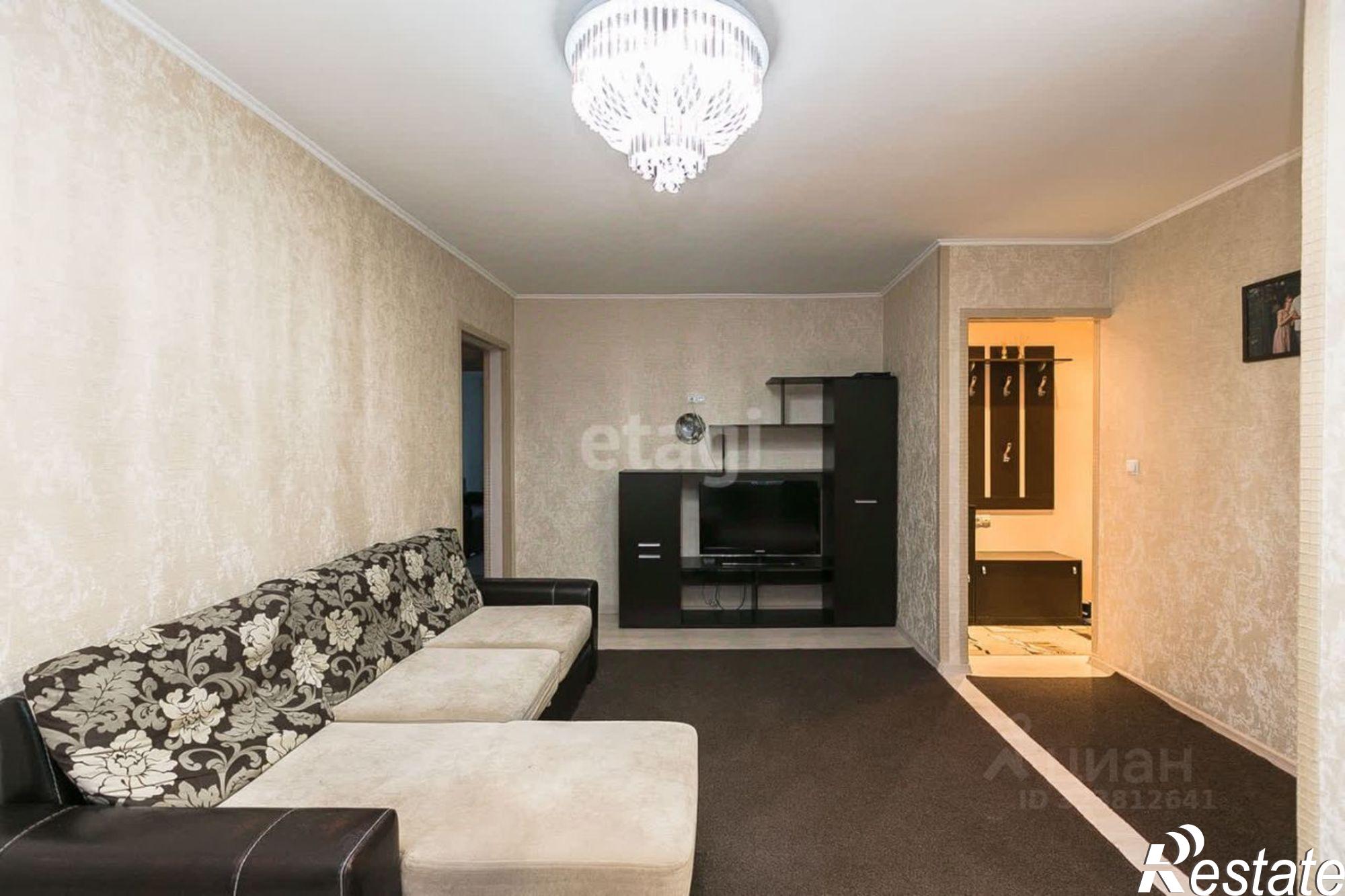 Купить квартиру за 5 900 000 рублей на ул Луначарского, 57