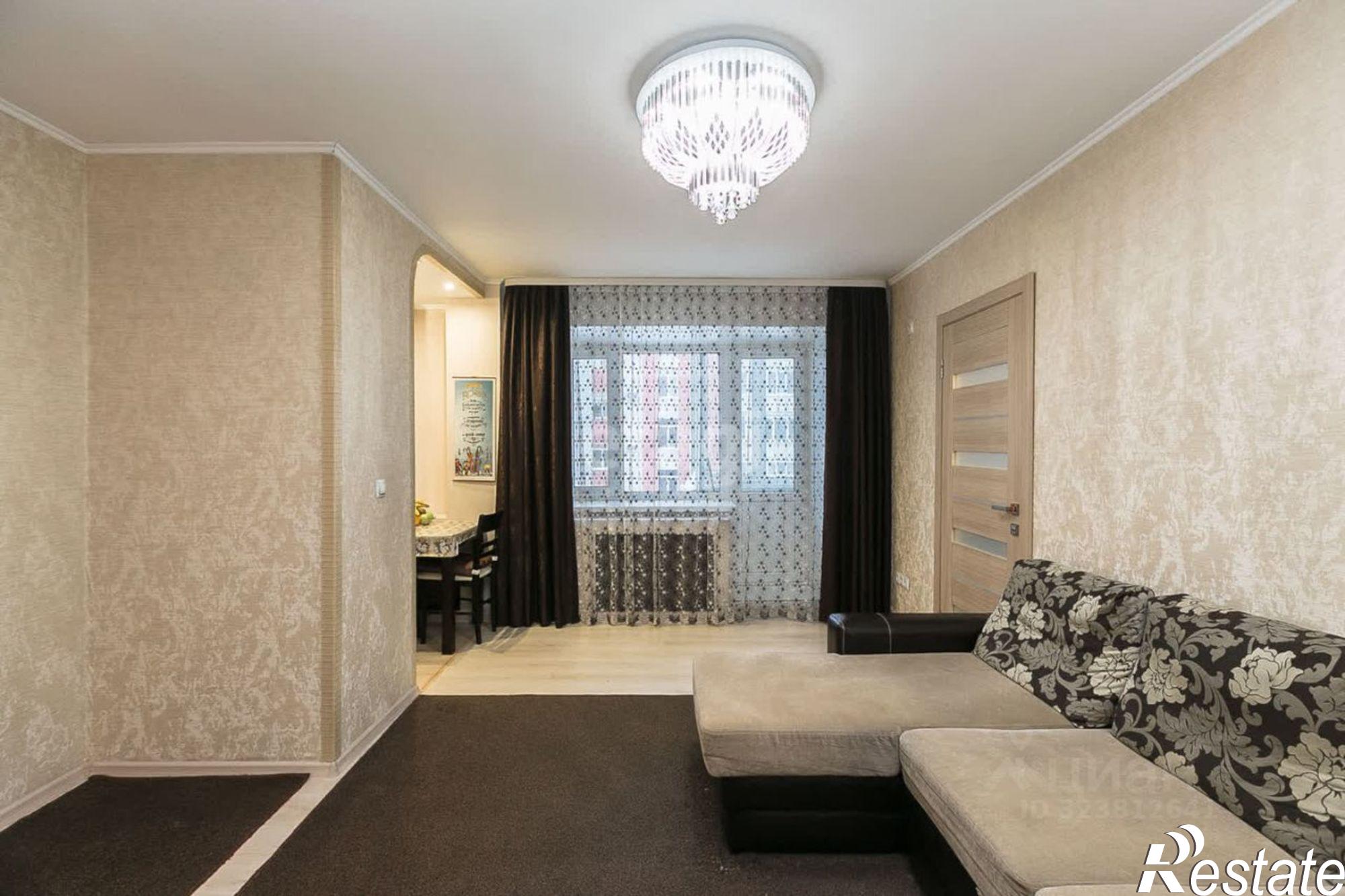 Купить квартиру за 5 900 000 рублей на ул Луначарского, 57