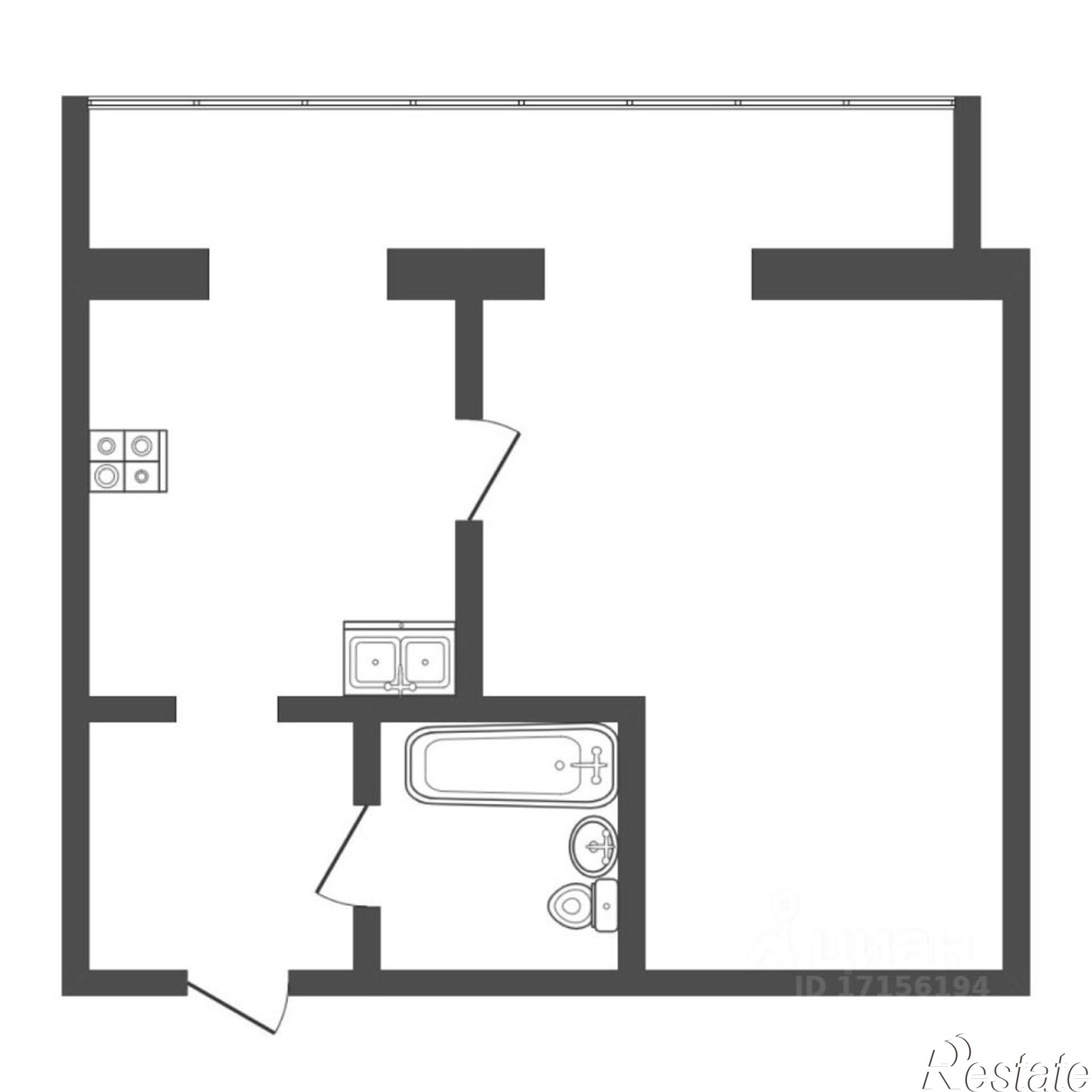 Купить квартиру за 3 240 000 рублей на ул Ямская, 98а