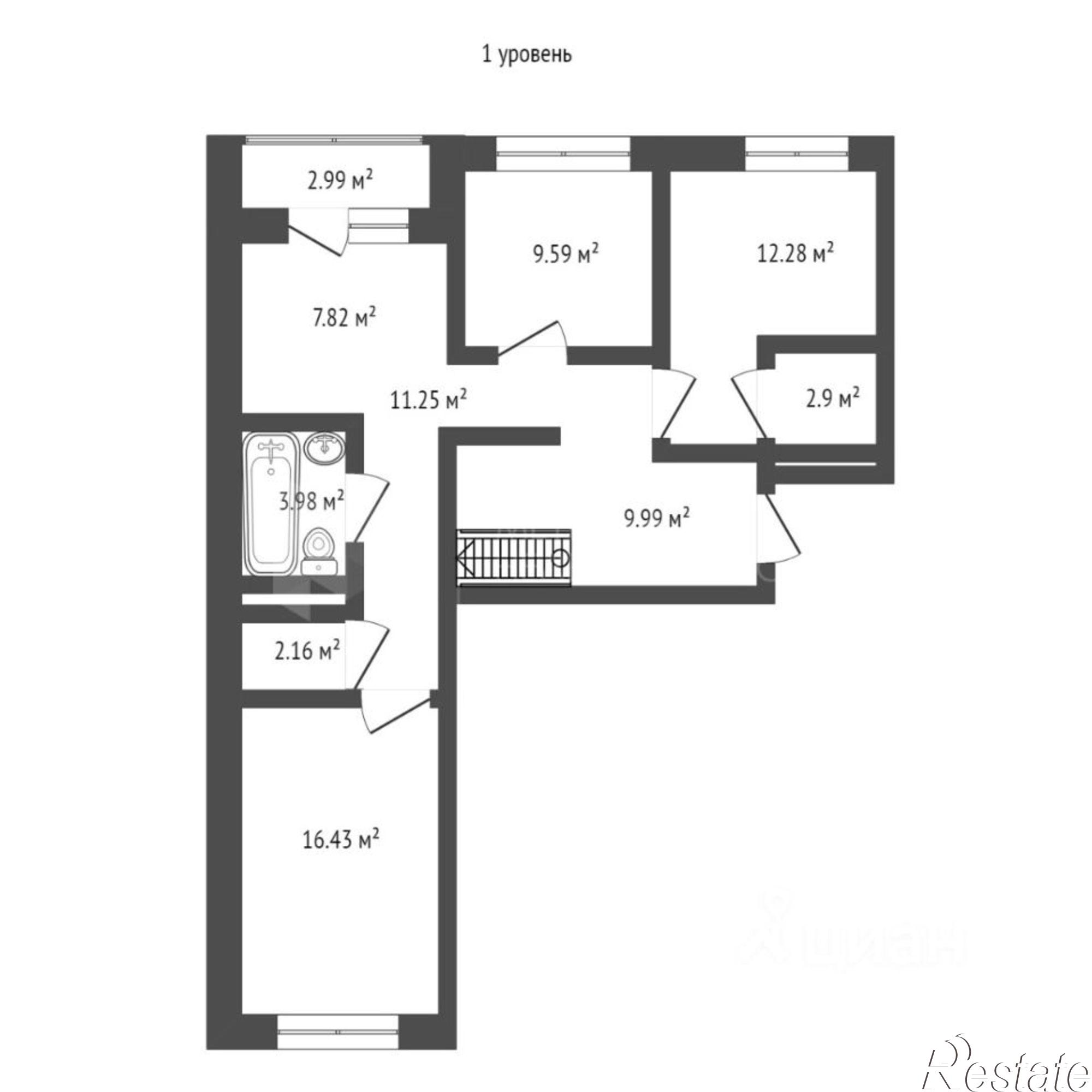 Купить квартиру за 12 700 000 рублей на ул Воронинская, 45