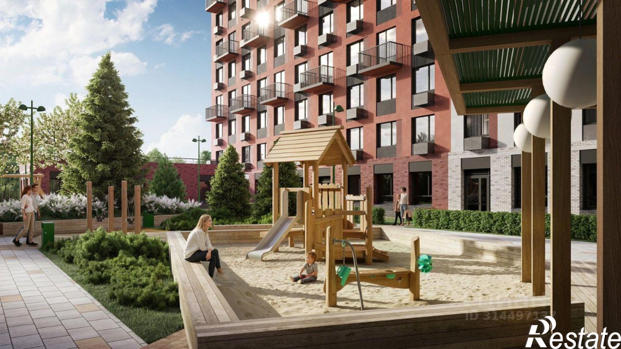 Купить квартиру за 6 677 780 рублей на Краснооктябрьская улица, 10 к2