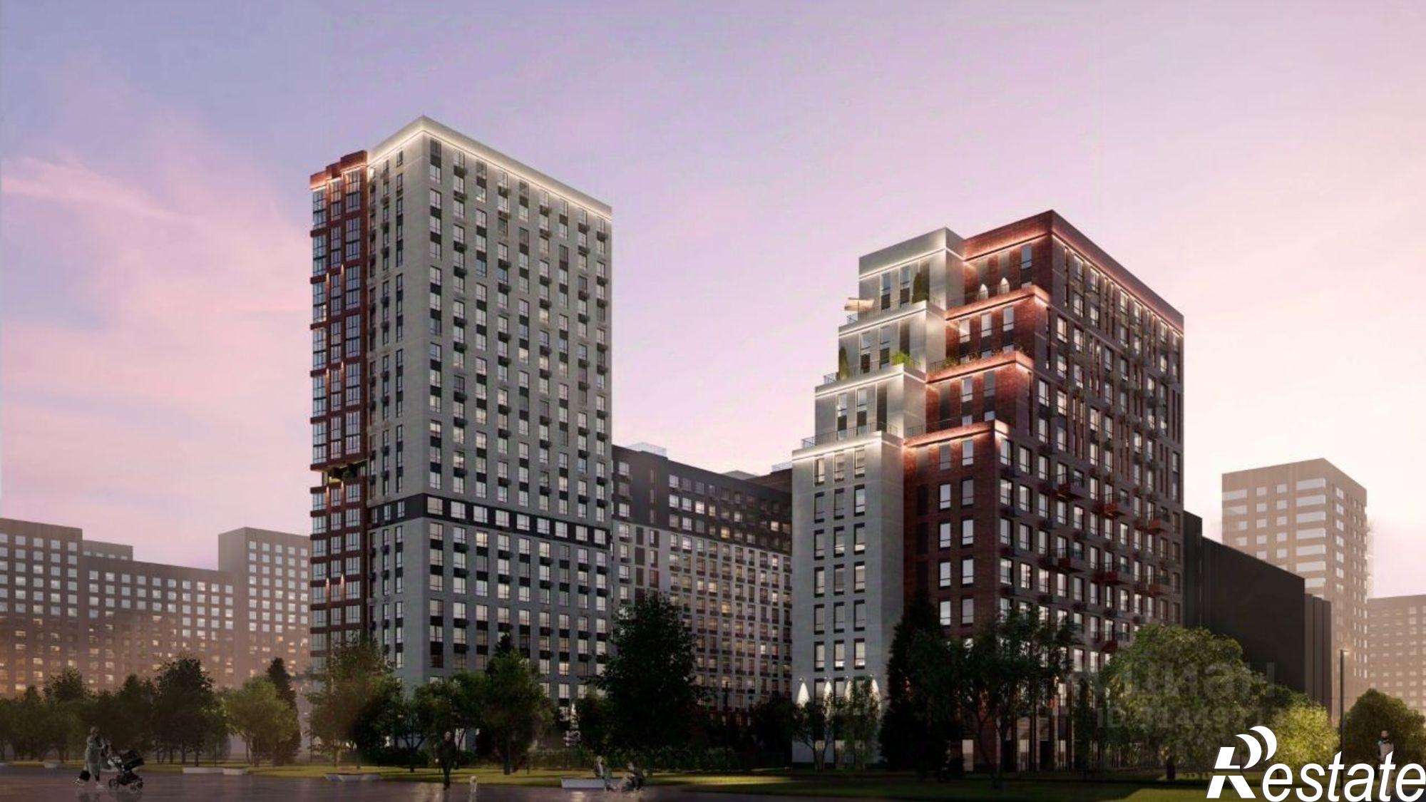 Купить квартиру за 6 677 780 рублей на Краснооктябрьская улица, 10 к2