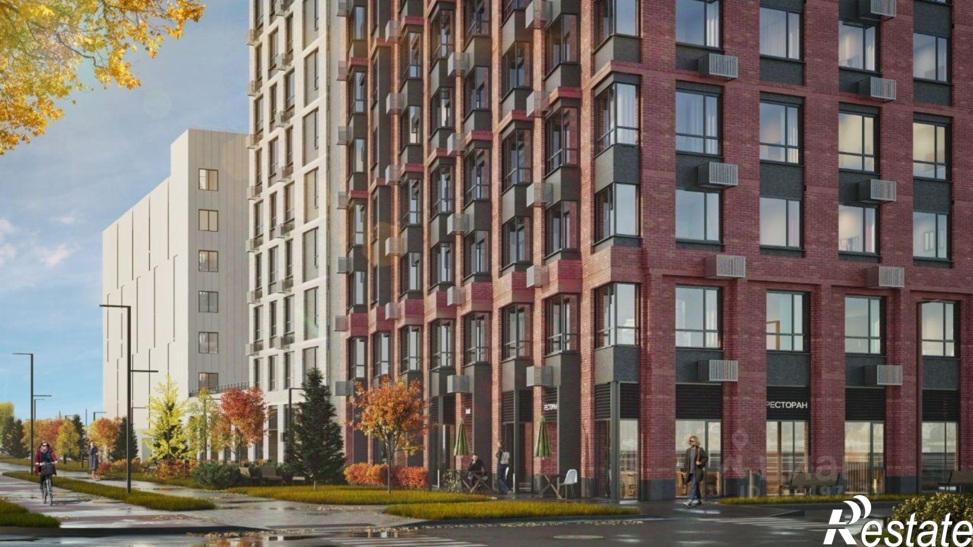 Купить квартиру за 6 677 780 рублей на Краснооктябрьская улица, 10 к2