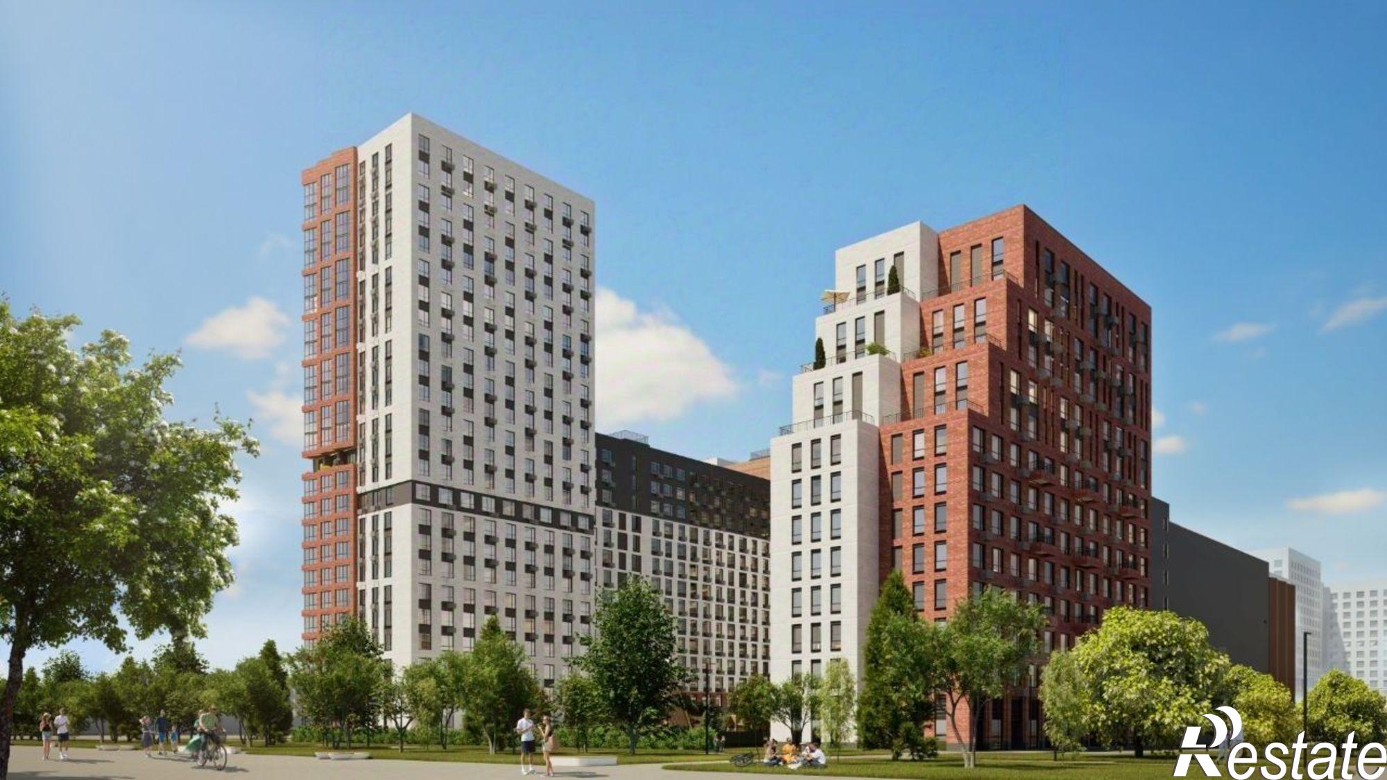 Купить квартиру за 6 677 780 рублей на Краснооктябрьская улица, 10 к2