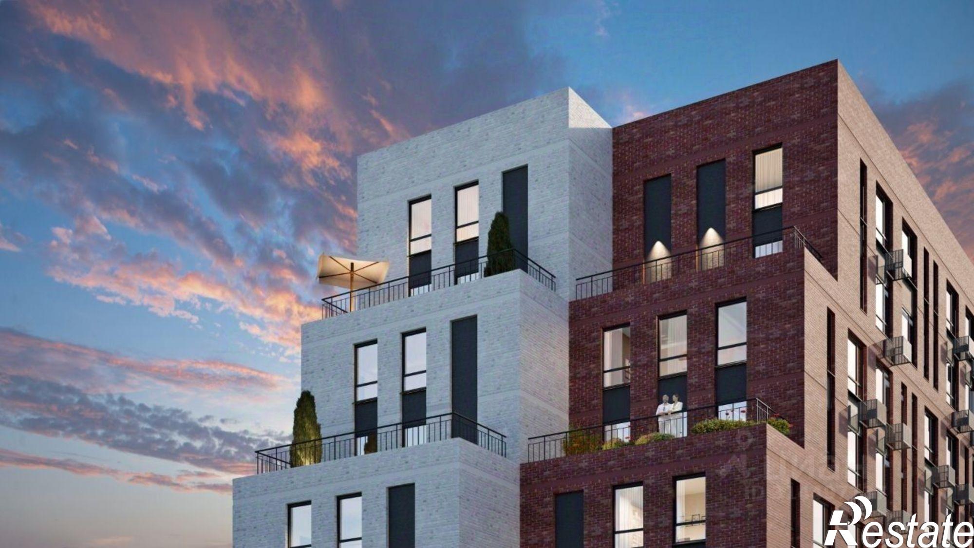 Купить квартиру за 6 677 780 рублей на Краснооктябрьская улица, 10 к2