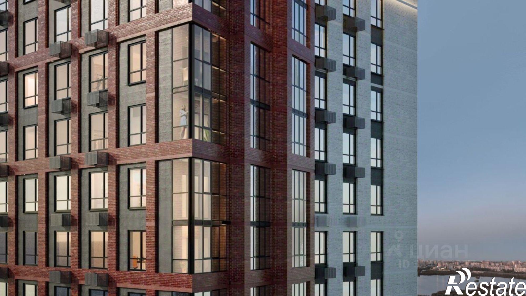 Купить квартиру за 6 677 780 рублей на Краснооктябрьская улица, 10 к2