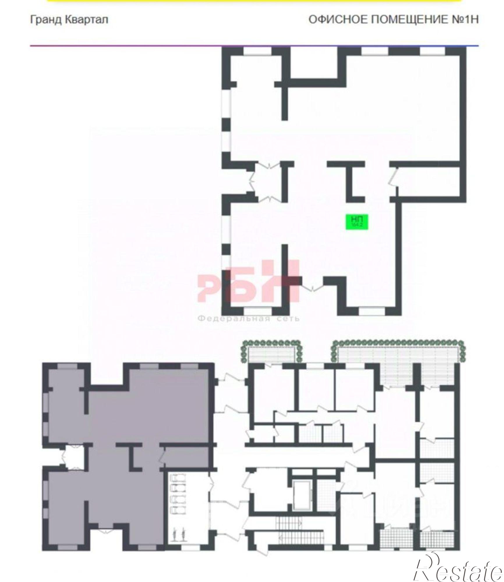 Купить офис, помещение под офис за 28 260 500 рублей на улица Ильи Кургузова, 6