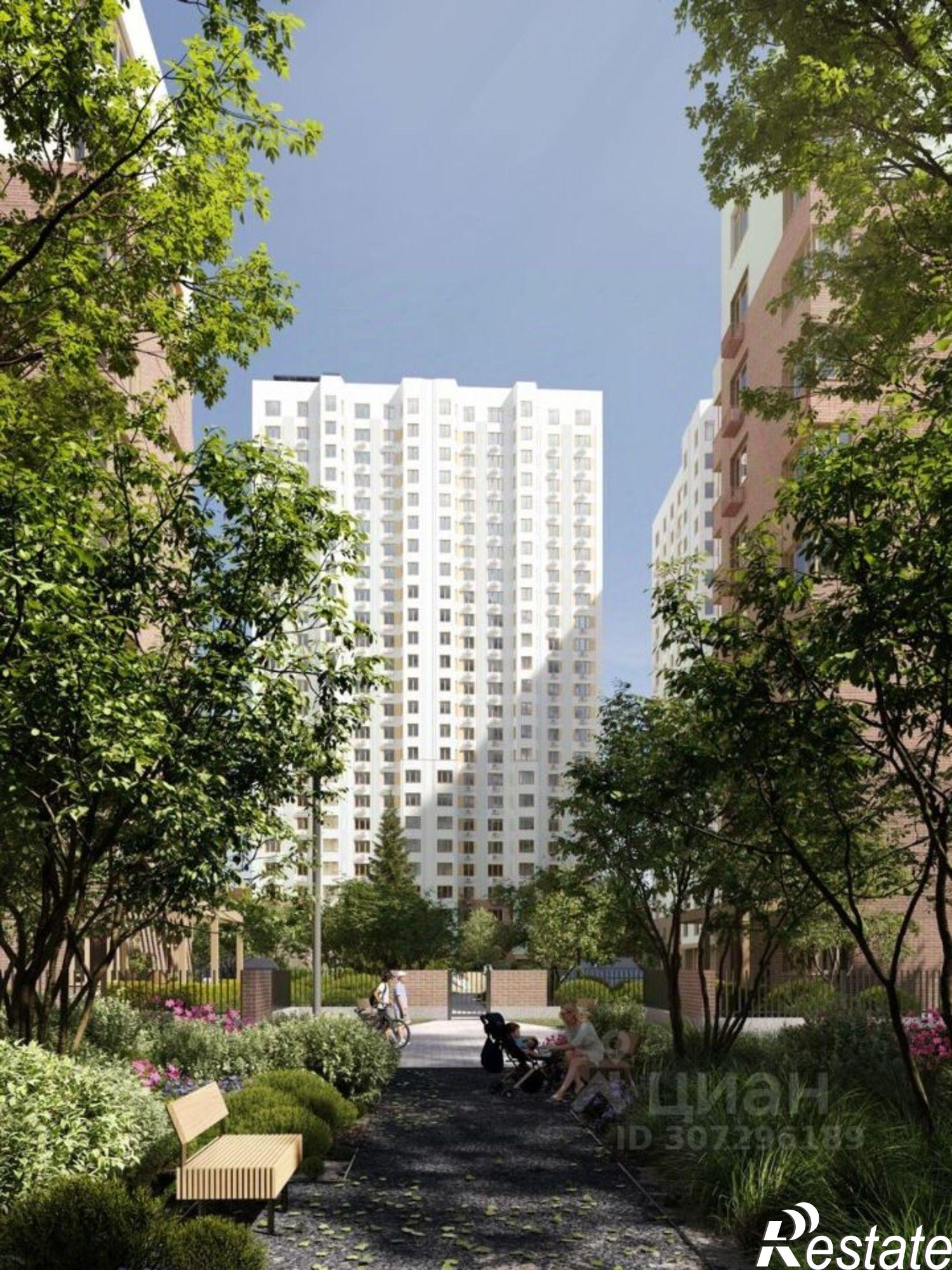 Купить квартиру за 6 000 000 рублей на улица Эльвиры Федоровой, 1к1