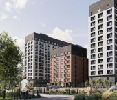 2-комн, 53 кв м, этаж 8/14 Кремлёвская улица, 5