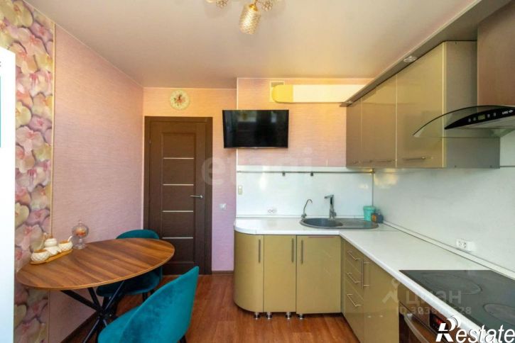 3-комн квартира улица Эрвье, 14/1,  д. 14/1