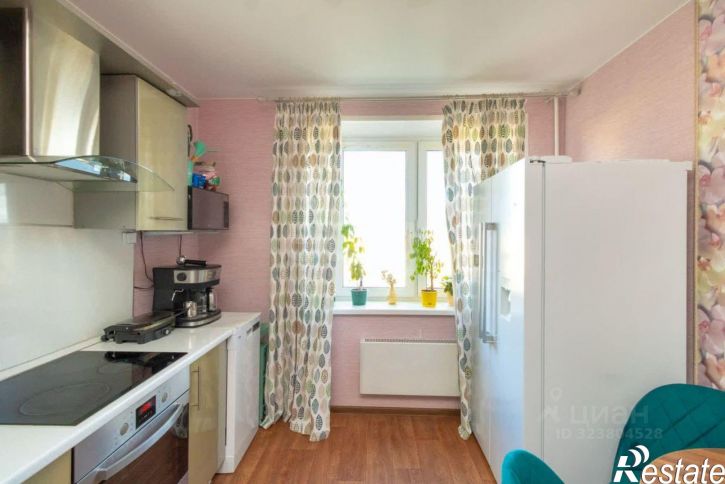 3-комн квартира улица Эрвье, 14/1,  д. 14/1