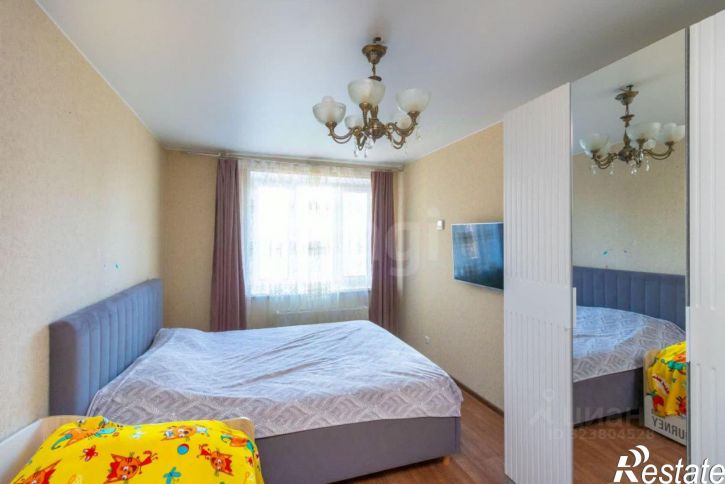 3-комн квартира улица Эрвье, 14/1,  д. 14/1