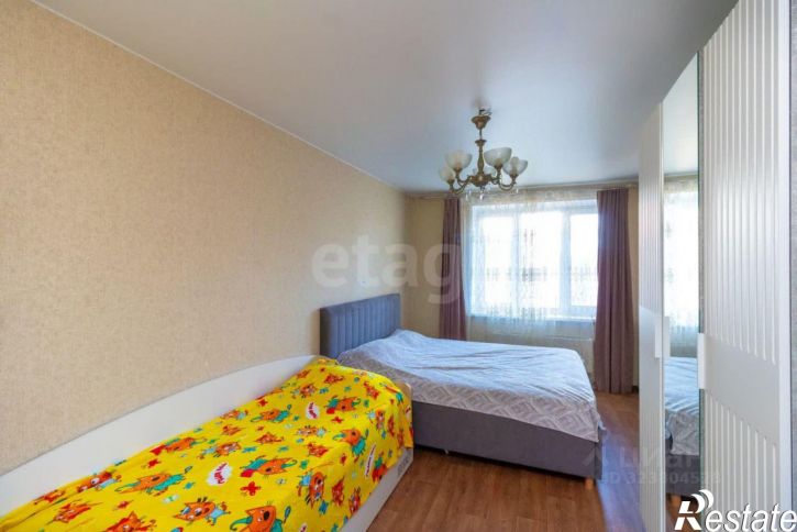 3-комн квартира улица Эрвье, 14/1,  д. 14/1