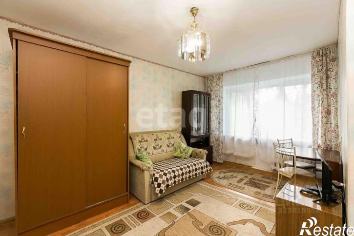 1-комн квартира Барнаульская улица, 34,  д. 34