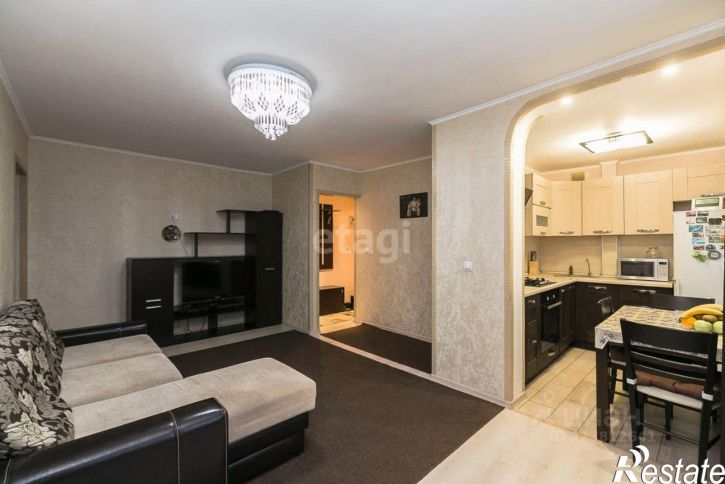 3-комн квартира ул Луначарского, 57,  д. 57