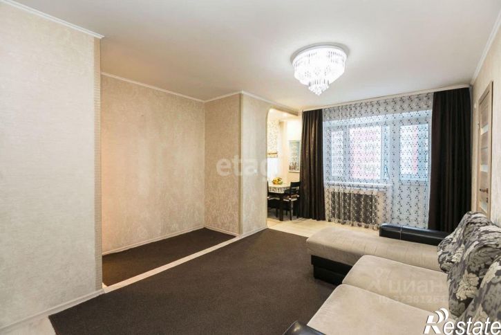 3-комн квартира ул Луначарского, 57,  д. 57