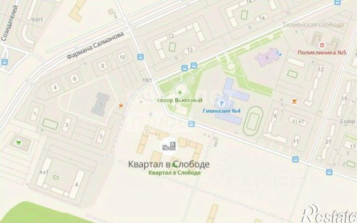 1-комн квартира улица Вадима Бованенко, 7,  д. 7