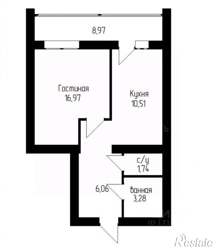 1-комн квартира бульвар Бориса Щербины, 14,  д. 14