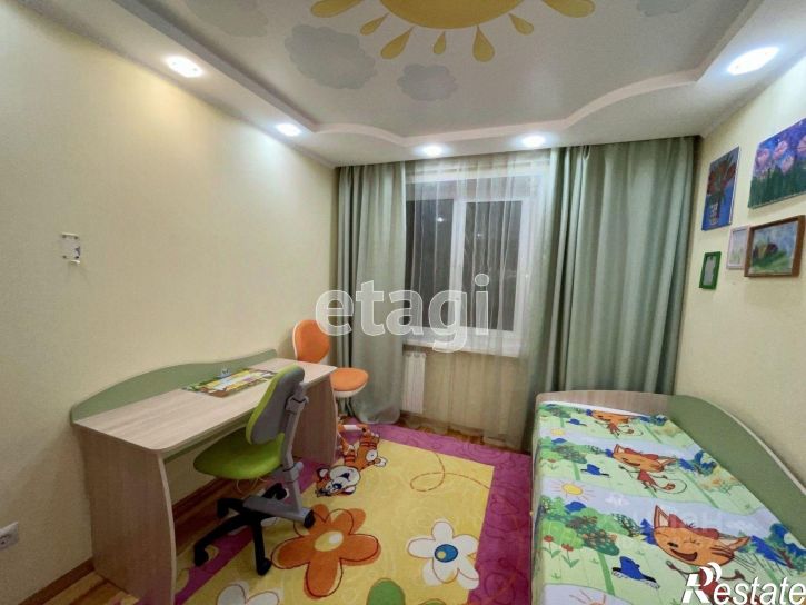 3-комн квартира ул Малышева, 14,  д. 14