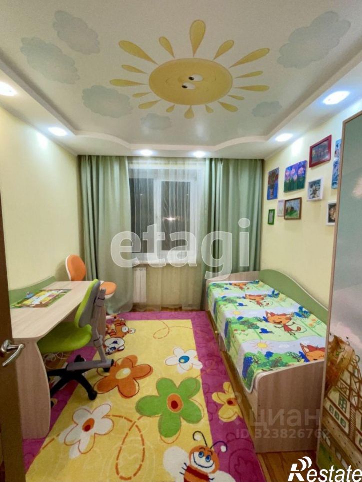 3-комн квартира ул Малышева, 14,  д. 14