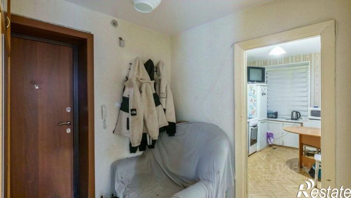 1-комн квартира Полевая улица, 25,  д. 25