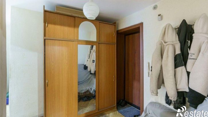 1-комн квартира Полевая улица, 25,  д. 25