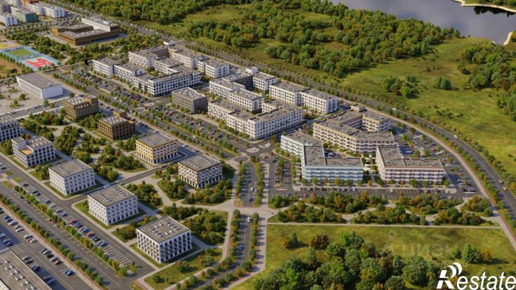 1-комн квартира в новом доме улица Сергея Свиридова, 11,  д. 11