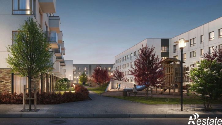 1-комн квартира в новом доме улица Сергея Свиридова, 11,  д. 11