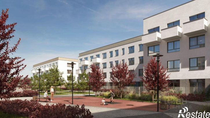 1-комн квартира в новом доме улица Сергея Свиридова, 11,  д. 11