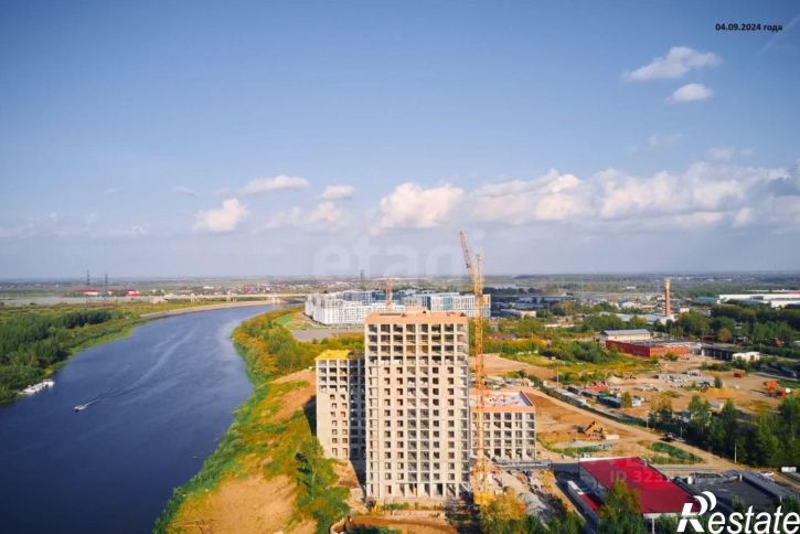 2-комн квартира в новом доме Дачная улица, 2Б,  д. 2Б