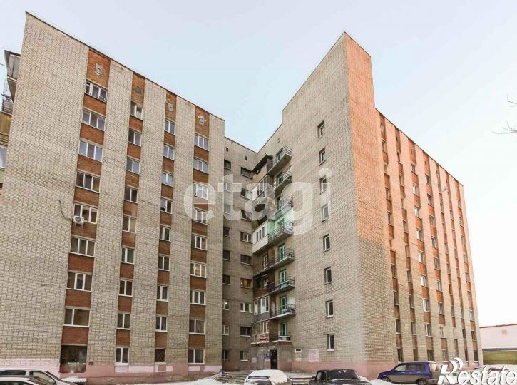 1-комн квартира городской округ Тюмень