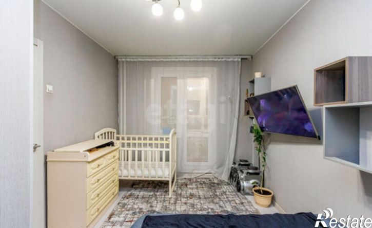 1-комн квартира улица Новосёлов, 107 к2,  д. 107 к2