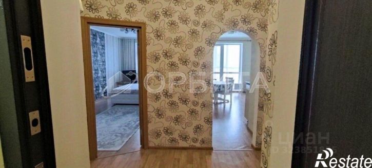 1-комн квартира улица Дмитрия Менделеева, 7,  д. 7