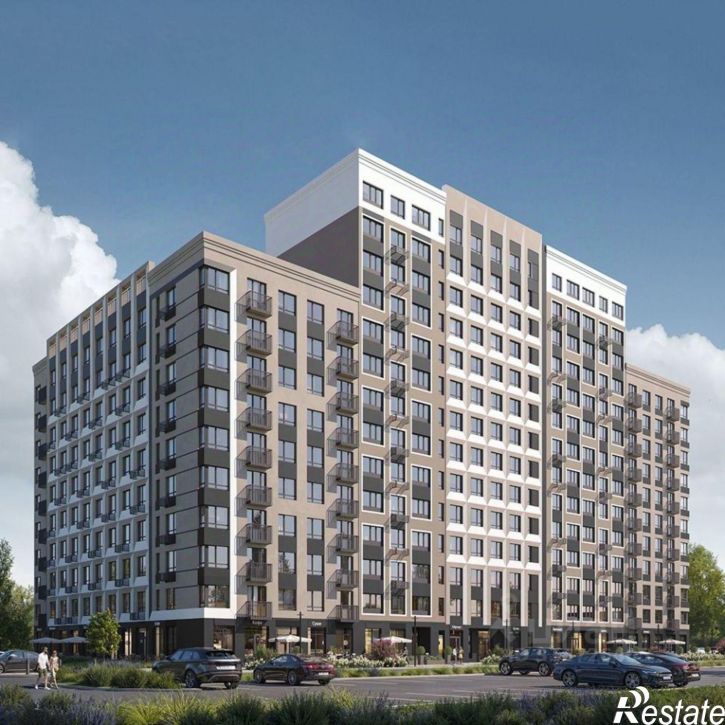 1-комн квартира в новом доме Заполярная улица, 1 с1,  д. 1 с1