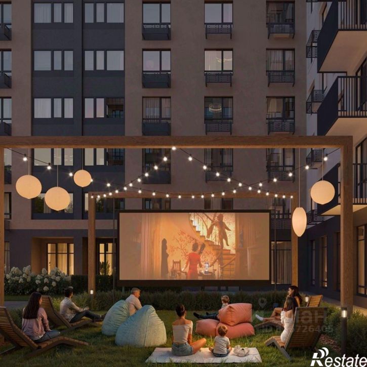 1-комн квартира в новом доме Заполярная улица, 1 с1,  д. 1 с1