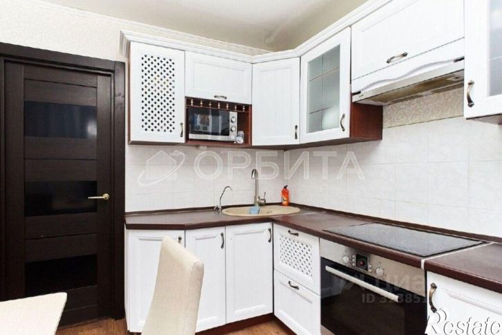 2-комн квартира Тюмень, ул. Пархоменко, 52