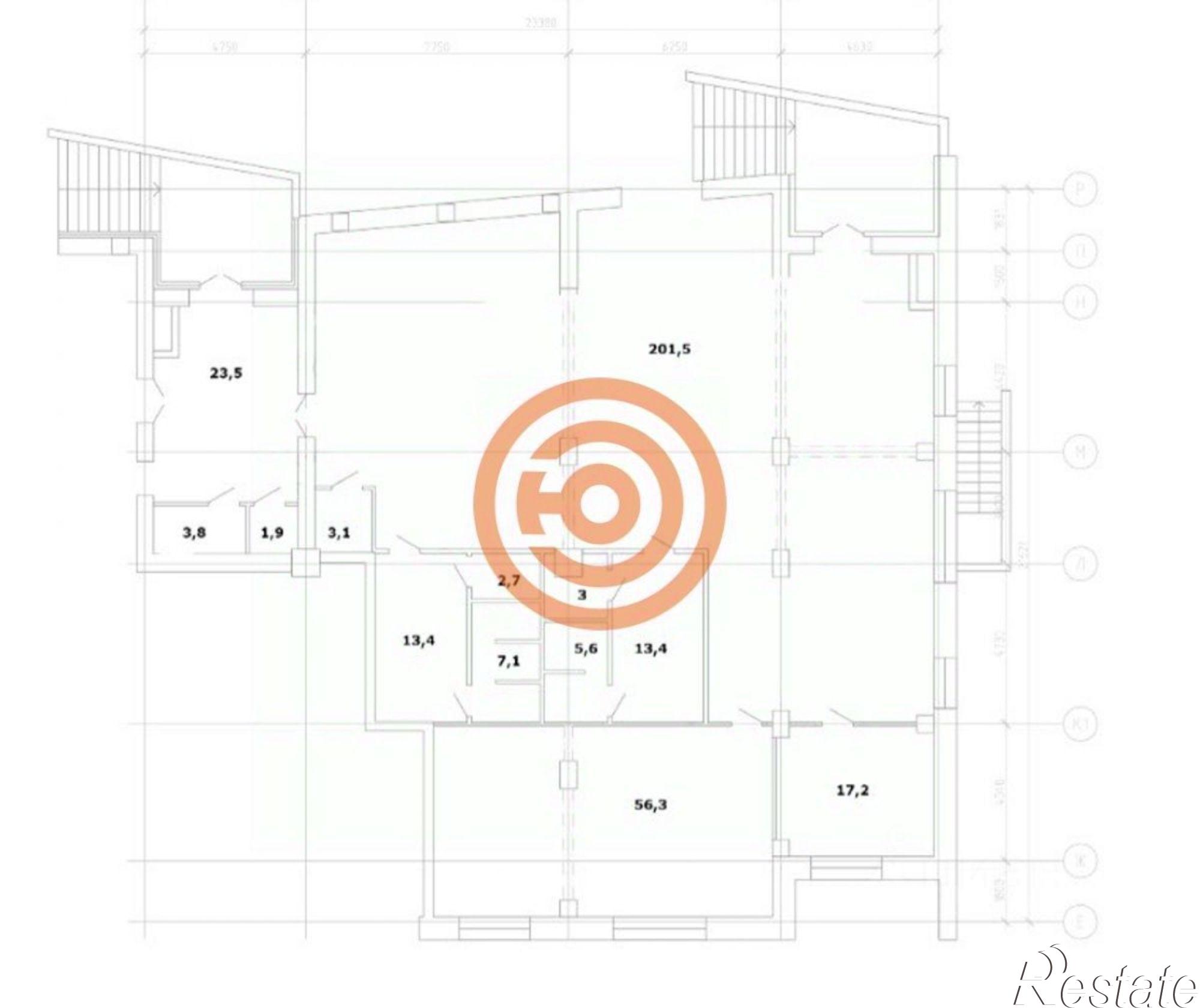 Сдать офис, помещение под офис за 423 800 рублей на улица Кузнецова, 13