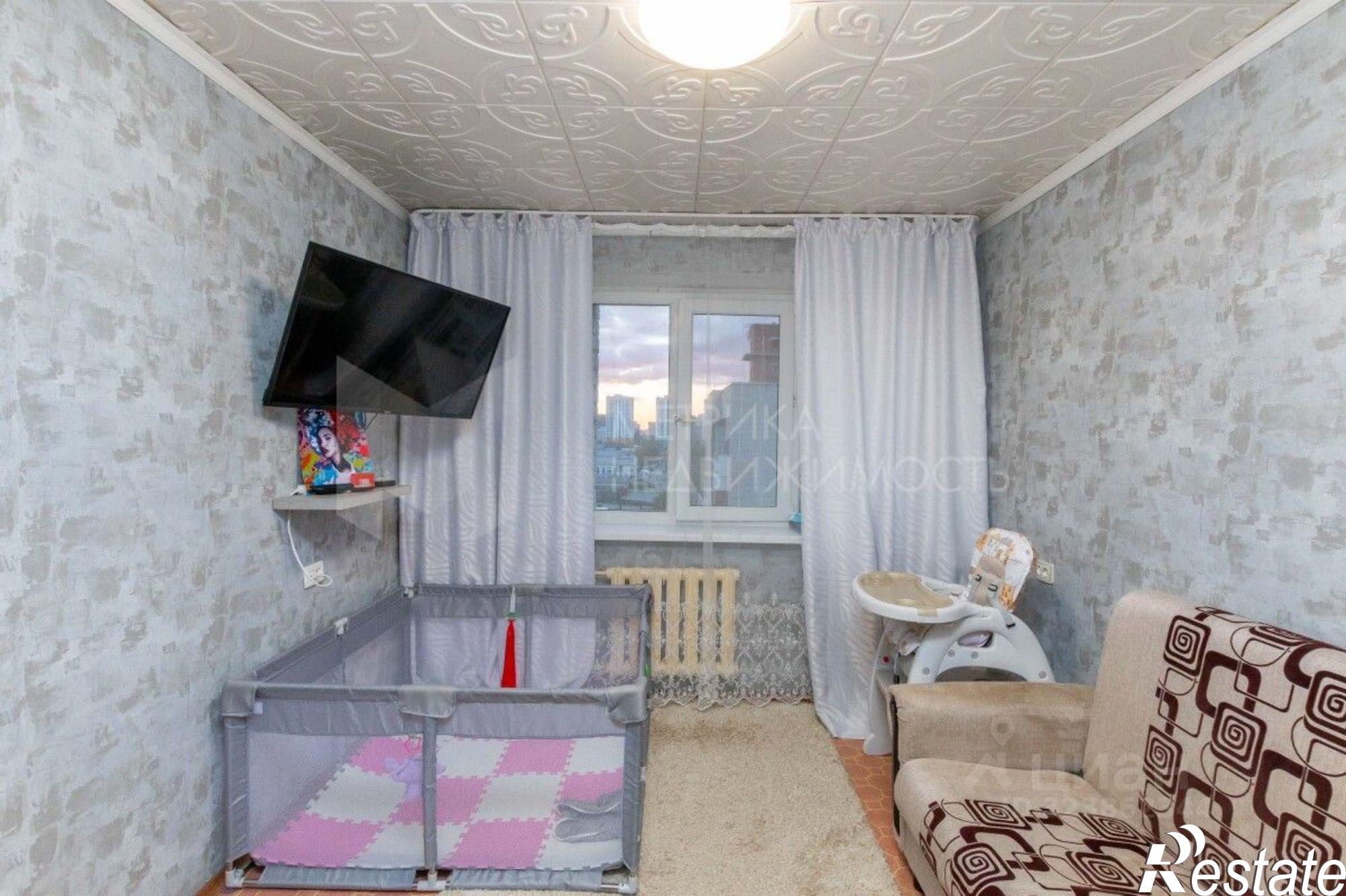 Купить квартиру за 3 350 000 рублей на улица Республики, 248