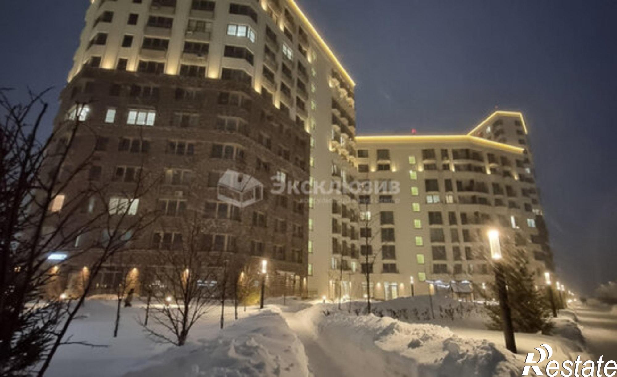 Купить квартиру за 5 490 000 рублей на улица Фармана Салманова, 3