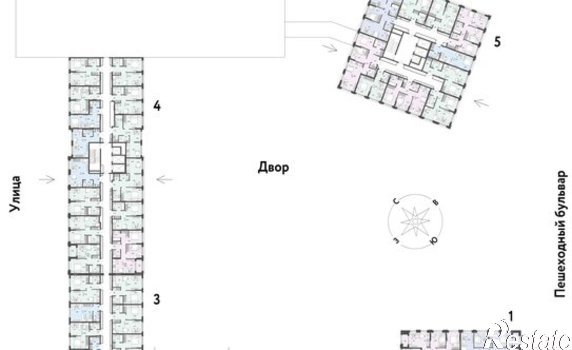 Купить квартиру за 6 775 000 рублей на улица 50 лет Октября, 61/1