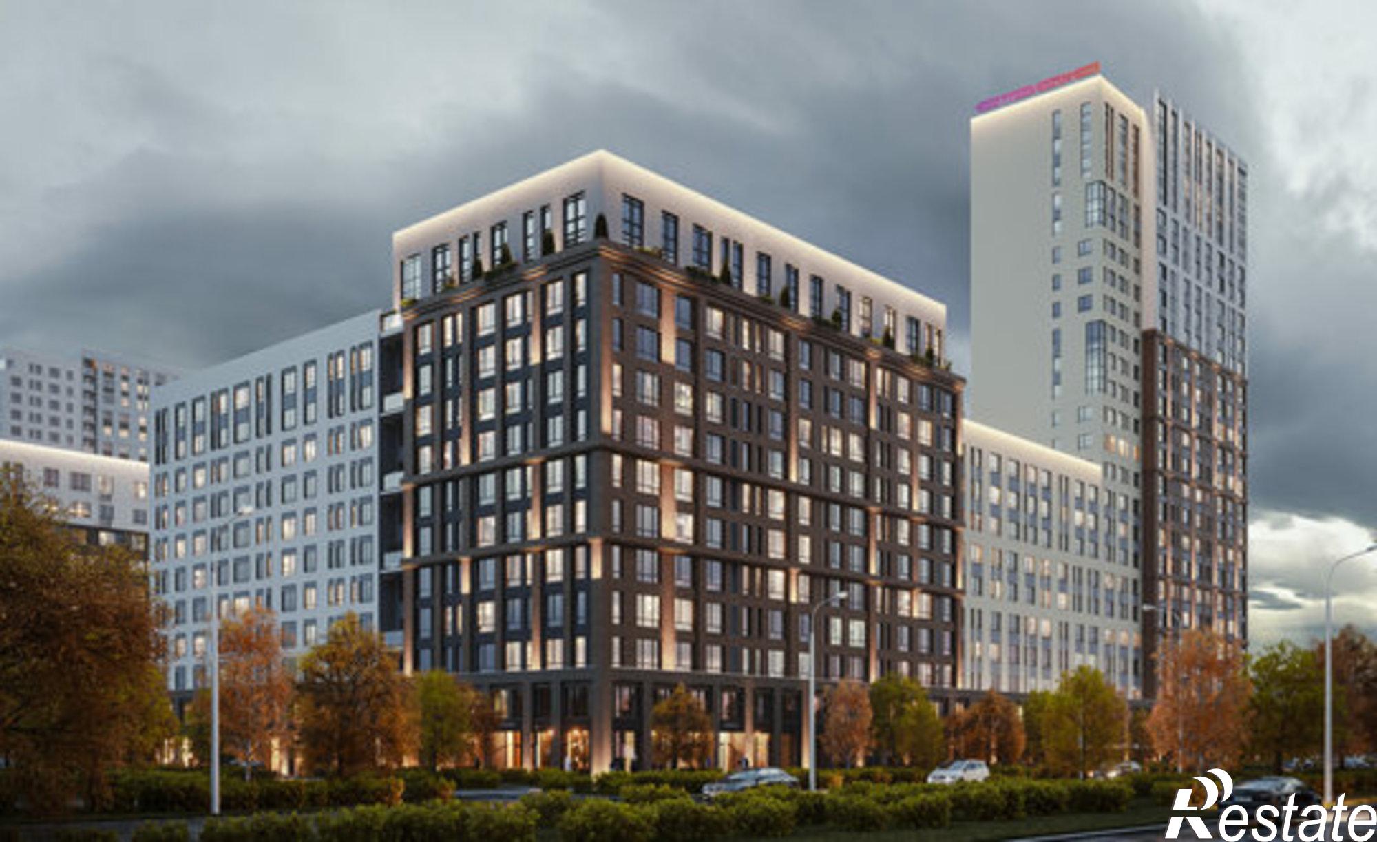 Купить квартиру за 6 775 000 рублей на улица 50 лет Октября, 61/1