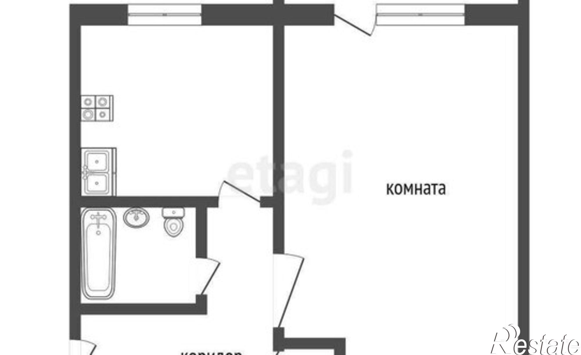 Купить квартиру за 3 900 000 рублей на ул Орджоникидзе, 62