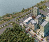 1-комн, 41 кв м, этаж 16/17 ул Западносибирская, 41