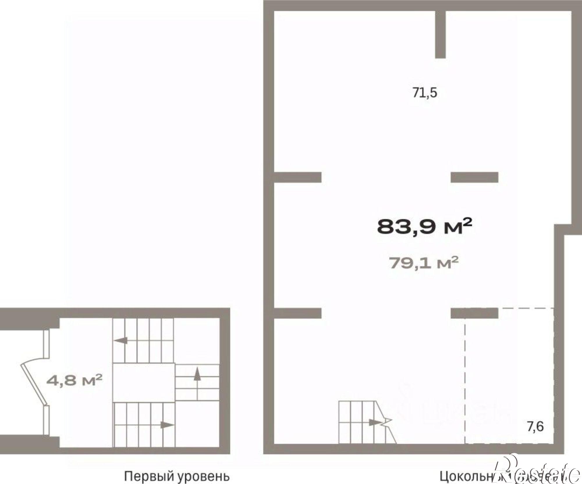 Купить помещение свободного назначения за 11 381 100 рублей на Мысовская улица, 26 к1
